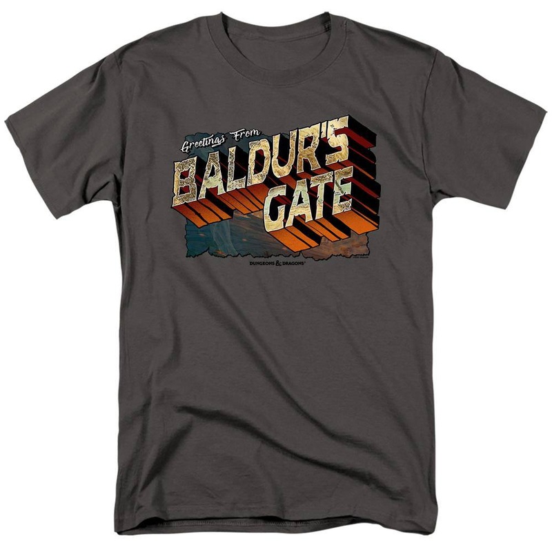 Dungeons & Dragons Baldur's Gate T-Shirt
