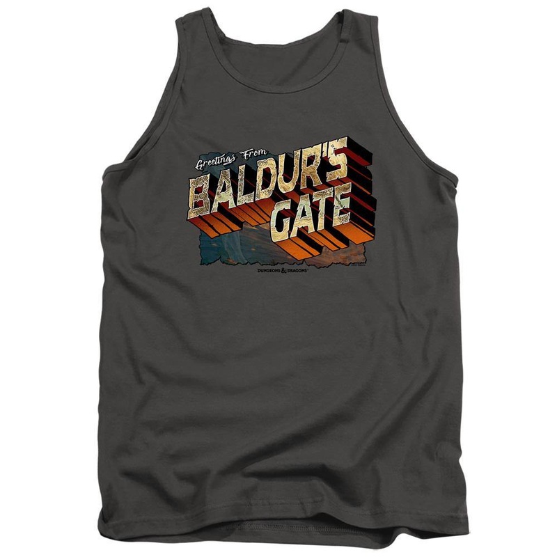Dungeons & Dragons Baldur's Gate Tank Top