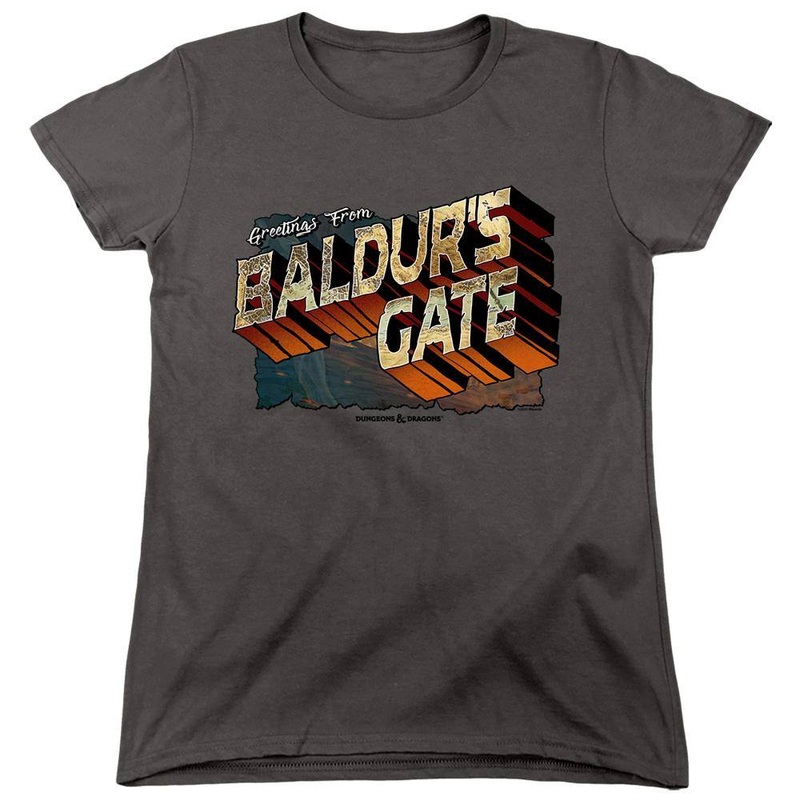 Dungeons & Dragons Baldur's Gate Women's T-Shirt