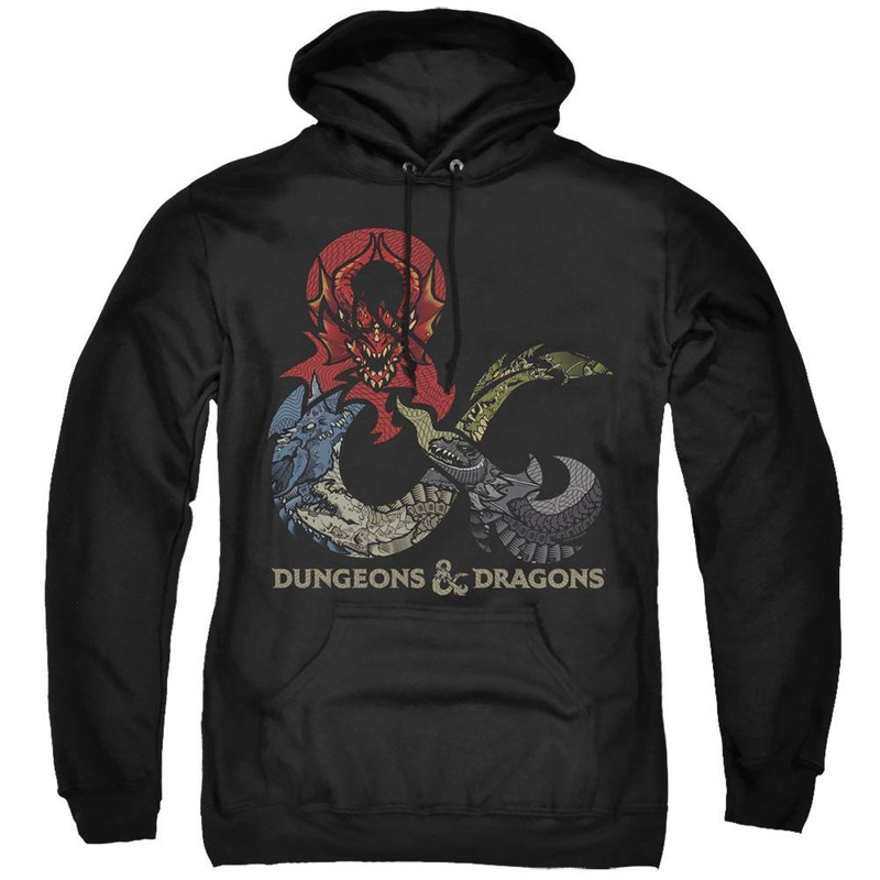 Dungeons & Dragons Dragons in Dragons Hoodie