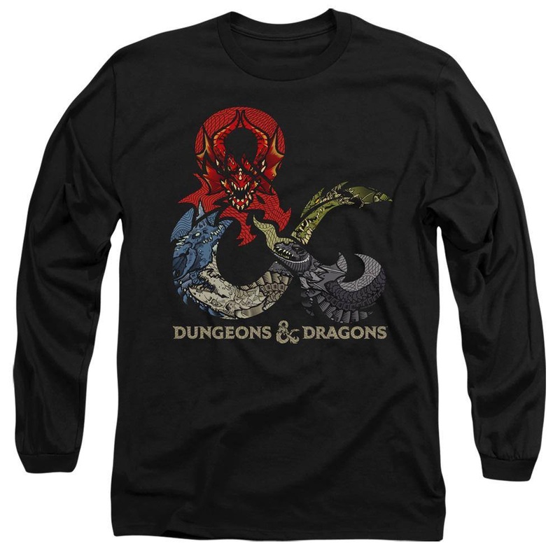 Dungeons & Dragons Dragons in Dragons Long Sleeve T-Shirt