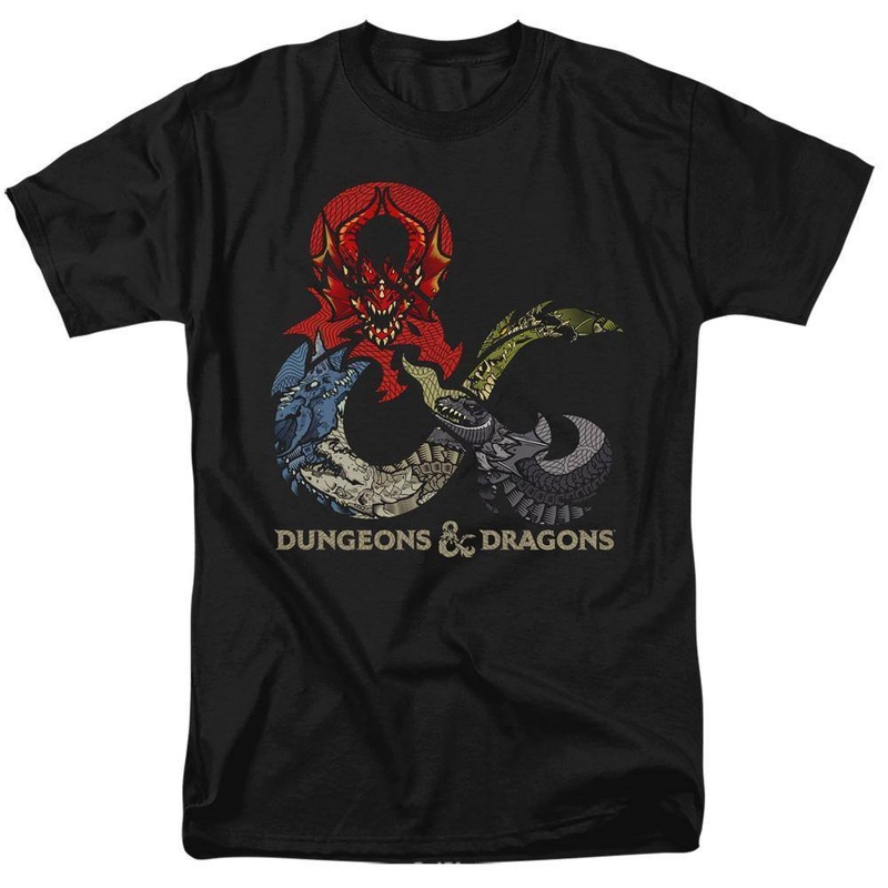 Dungeons & Dragons Dragons in Dragons T-Shirt