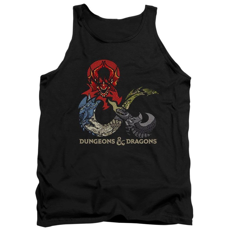 Dungeons & Dragons Dragons in Dragons Tank Top