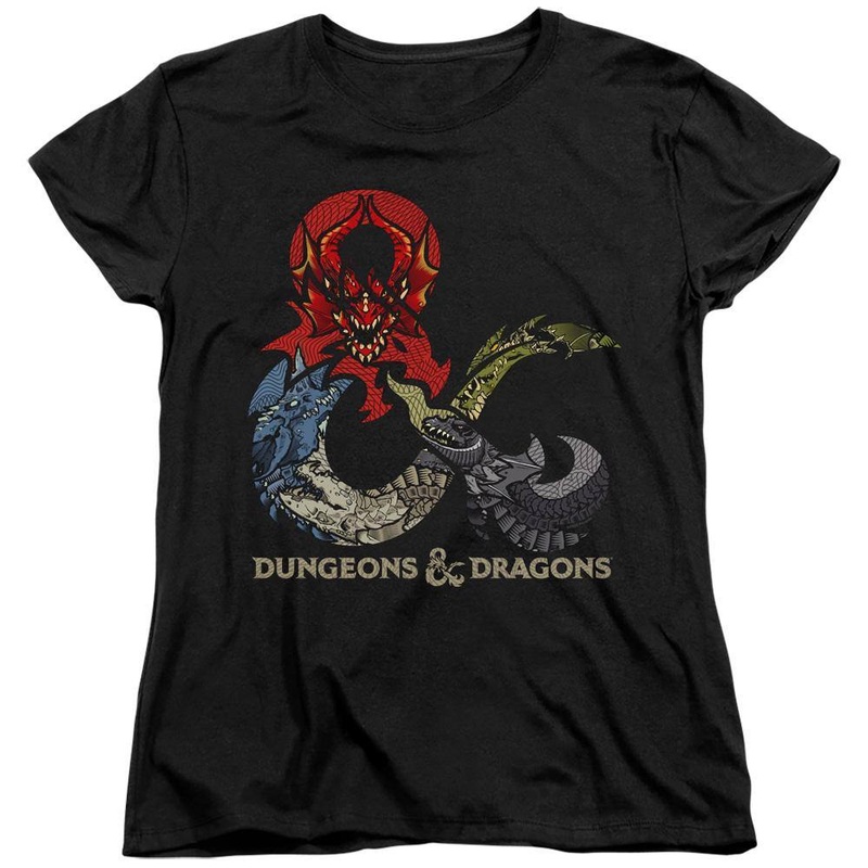 Dungeons & Dragons Dragons in Dragons Women's T-Shirt