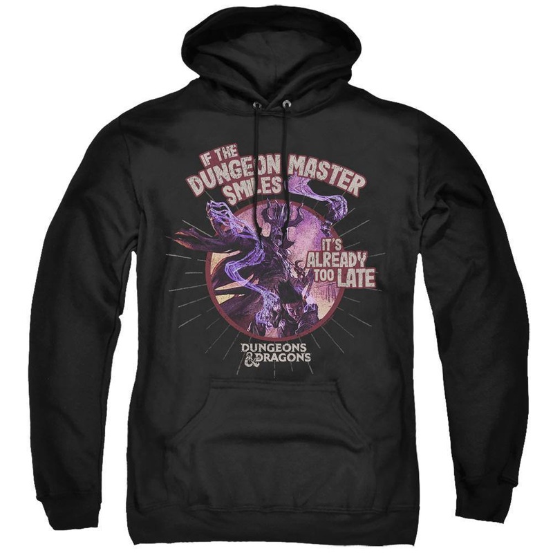 Dungeons & Dragons Dungeon Master Smiles Hoodie