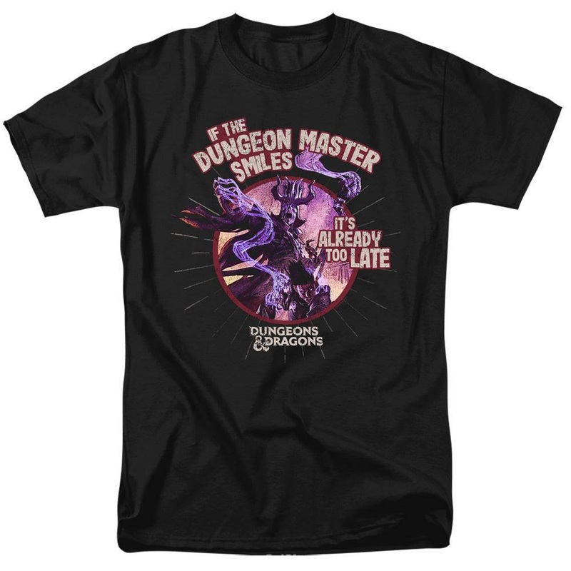 Dungeons & Dragons Dungeon Master Smiles T-Shirt