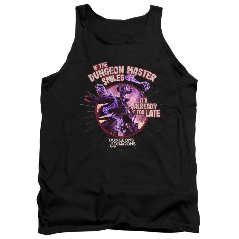 Dungeons & Dragons Dungeon Master Smiles Tank Top