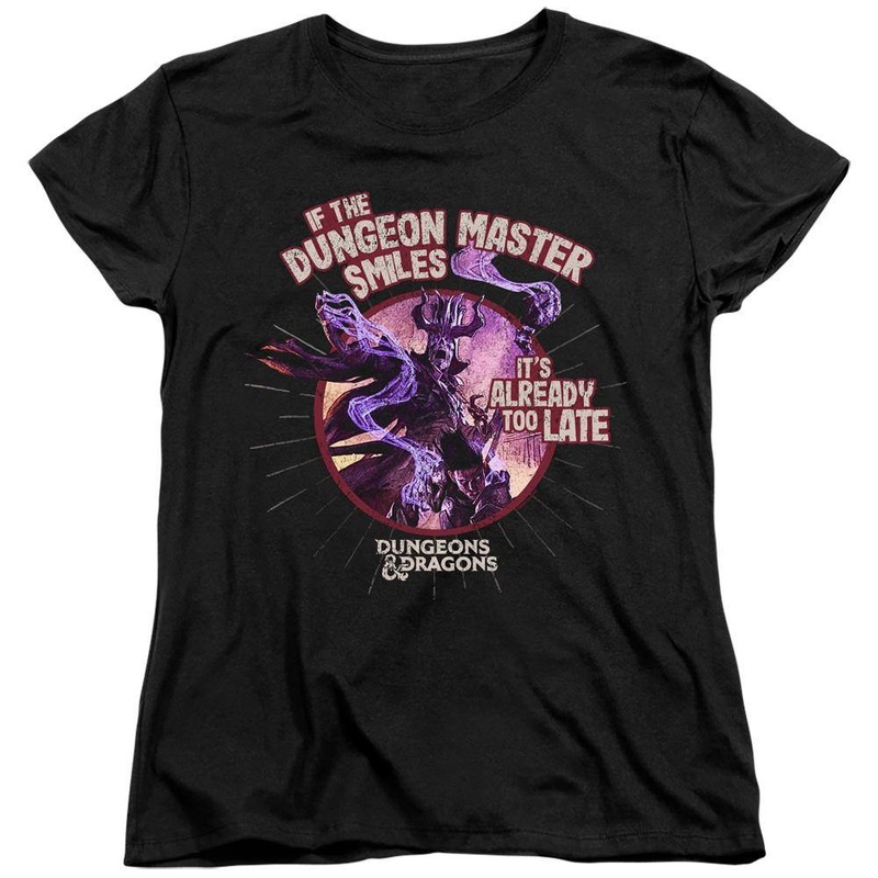Dungeons & Dragons Dungeon Master Smiles Women's T-Shirt