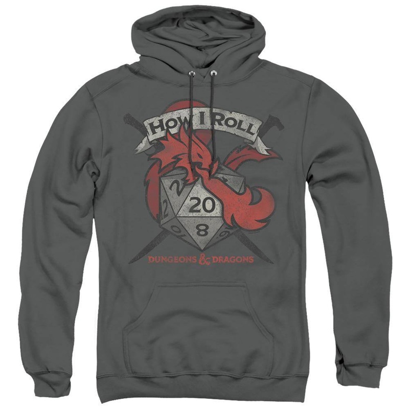 Dungeons & Dragons How I Roll Hoodie