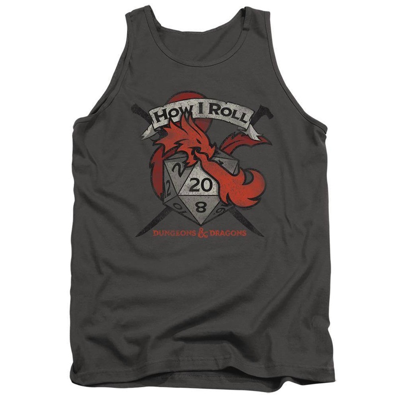 Dungeons & Dragons How I Roll Tank Top