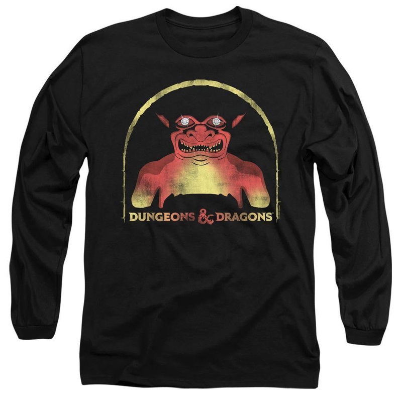 Dungeons & Dragons Old School Long Sleeve T-Shirt