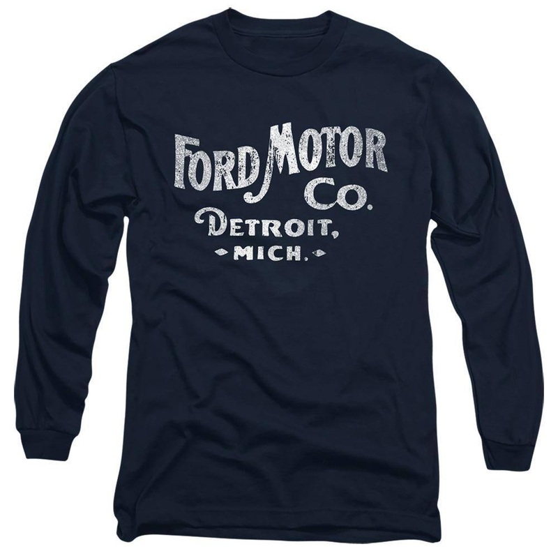 Ford Motor Co Long Sleeve T-Shirt