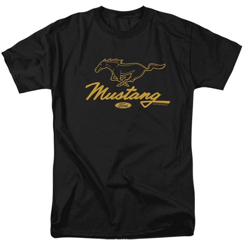Ford Pony Script T-Shirt