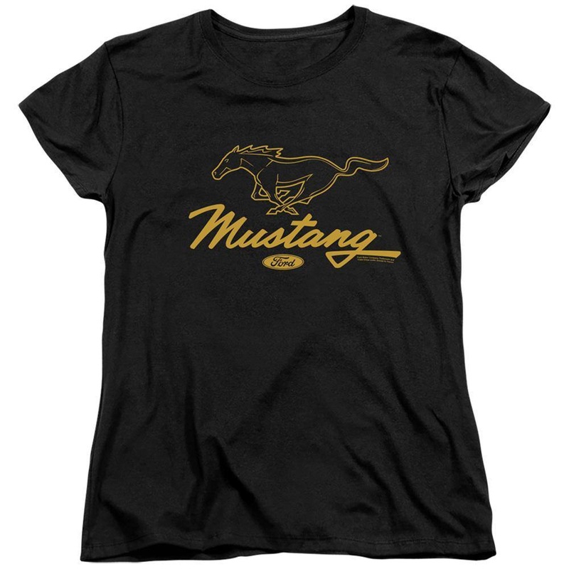 Ford Pony Script Women's T-Shirt