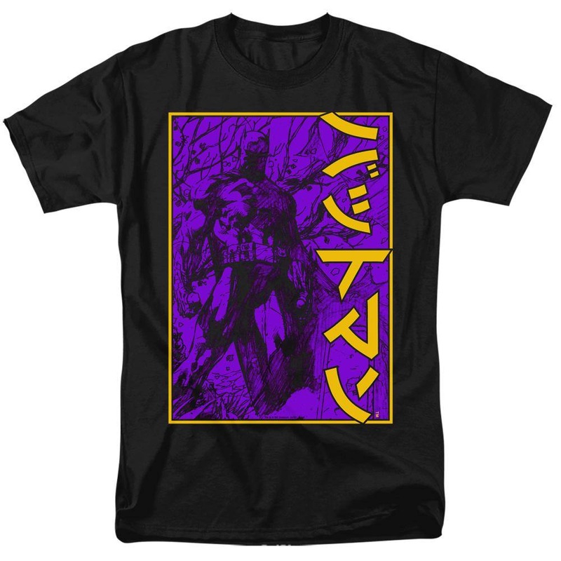 Batman Big Framed Kanji T-Shirt