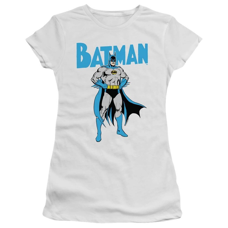 Batman Stance Juniors T-Shirt