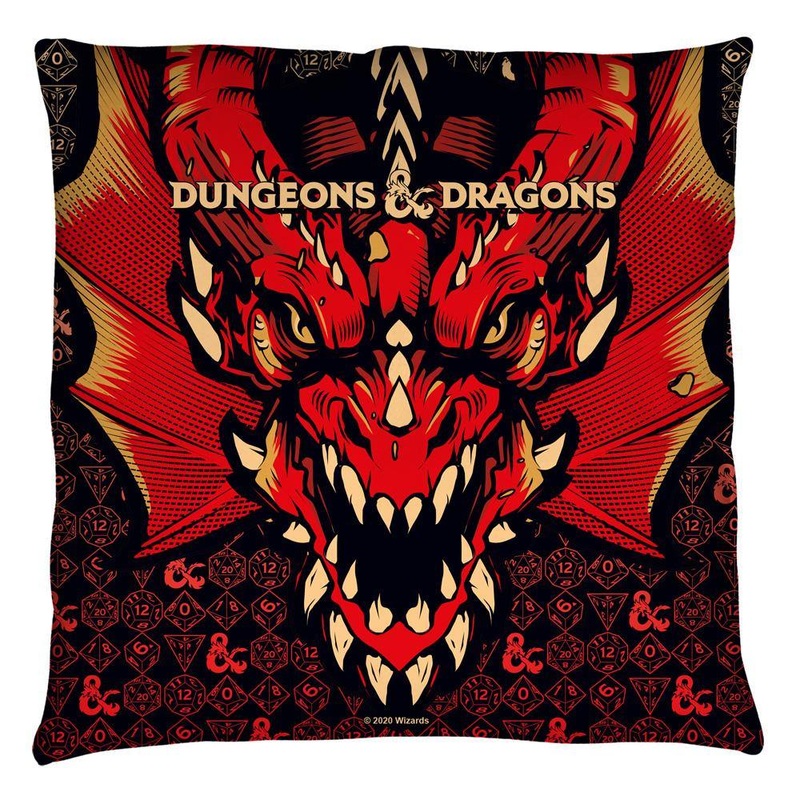 Dungeons & Dragons Dragon Throw Pillow