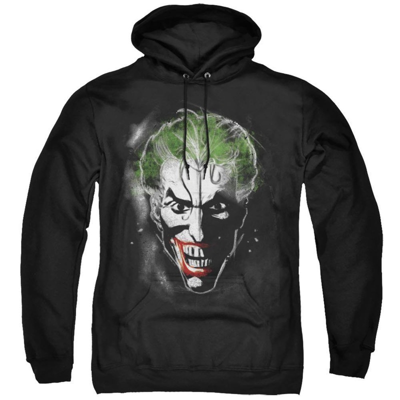 The Joker Face of Madness Hoodie