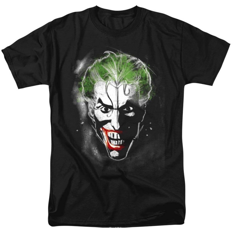 The Joker Face of Madness T-Shirt