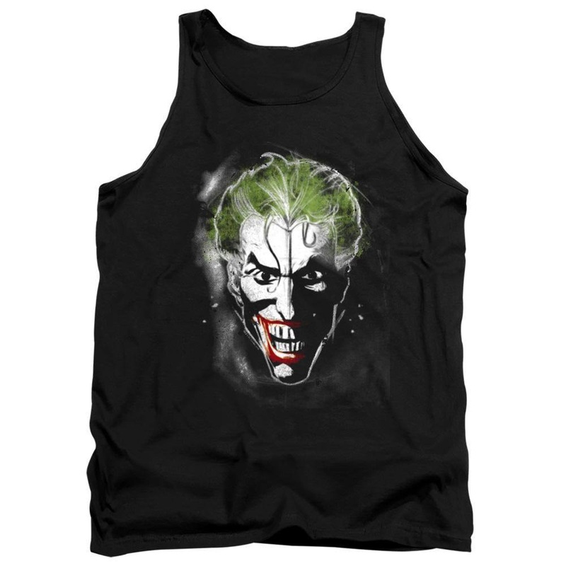 The Joker Face of Madness Tank Top