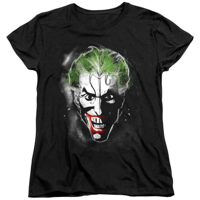 The Joker Face of Madness Women's T-Shirt