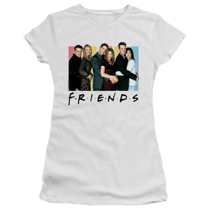 Friends Cast Logo Juniors T-Shirt
