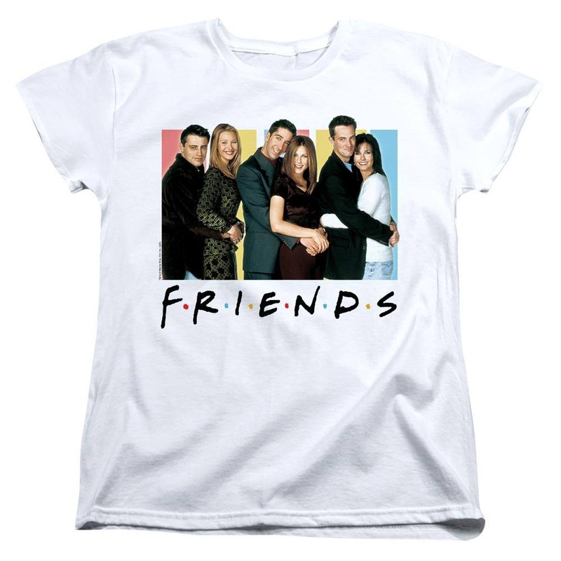 Friends Cast Logo Women's T-Shirt