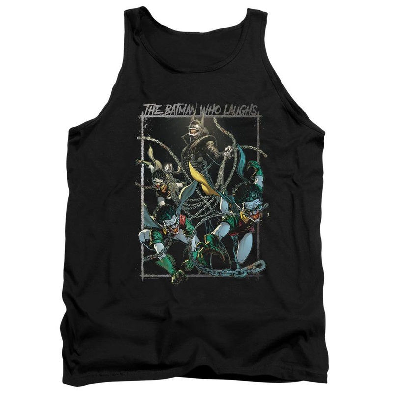The Joker Batman Who Laughs Tank Top