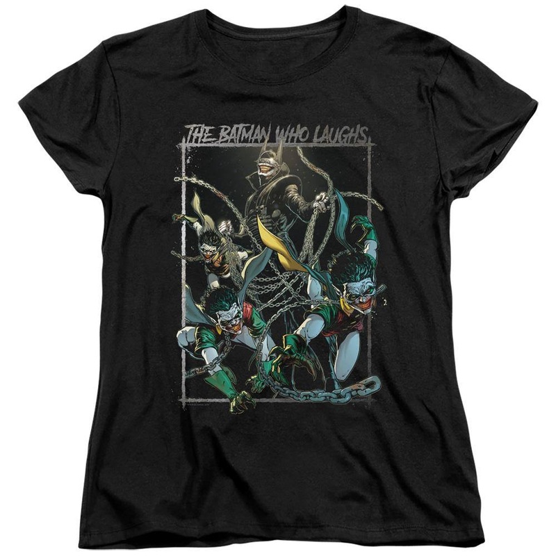 The Joker Batman Who Laughs Women's T-Shirt