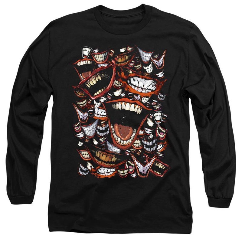 The Joker Famous Wretch Long Sleeve T-Shirt