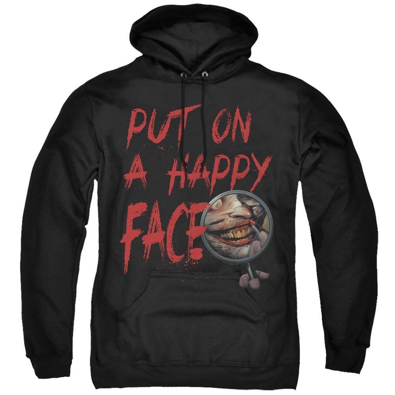 The Joker Happy Face Hoodie