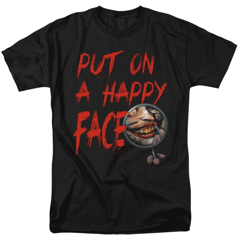 The Joker Happy Face T-Shirt