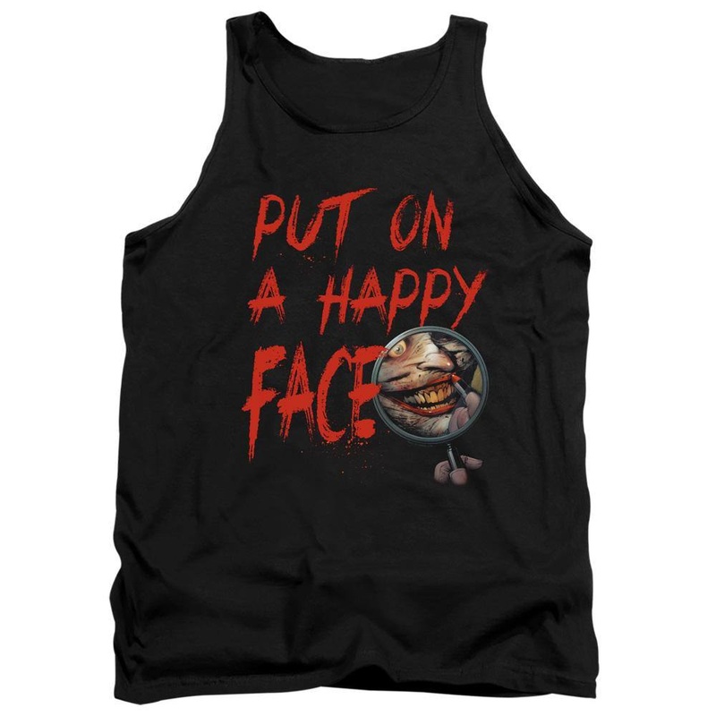 The Joker Happy Face Tank Top