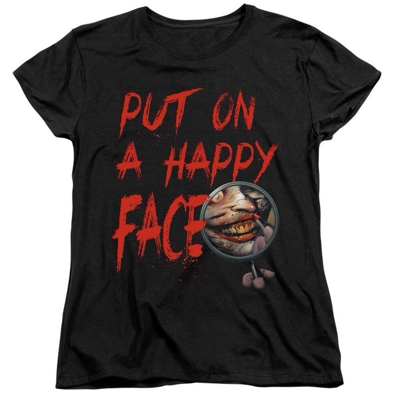 The Joker Happy Face Women's T-Shirt