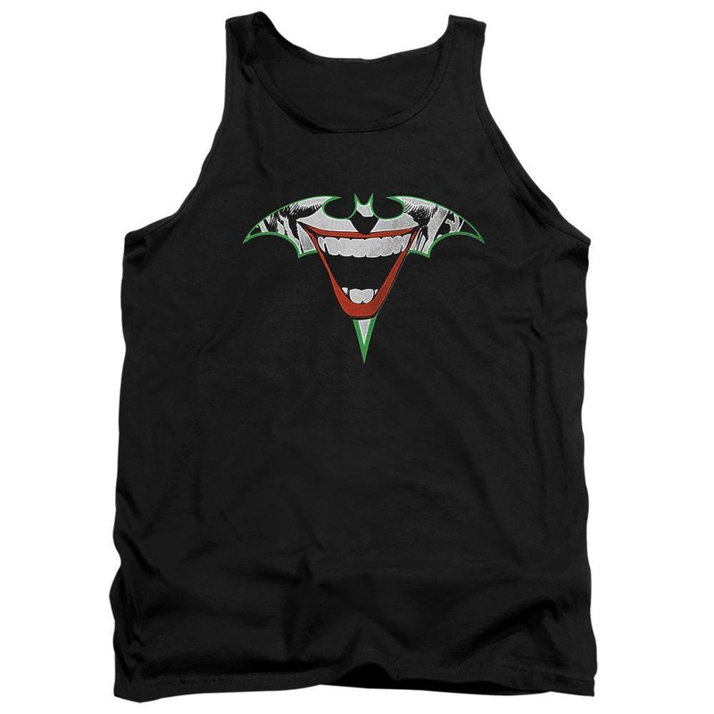 The Joker Joker Bat Logo Tank Top