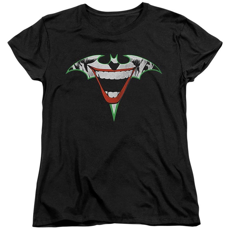 The Joker Joker Bat Logo Women's T-Shirt