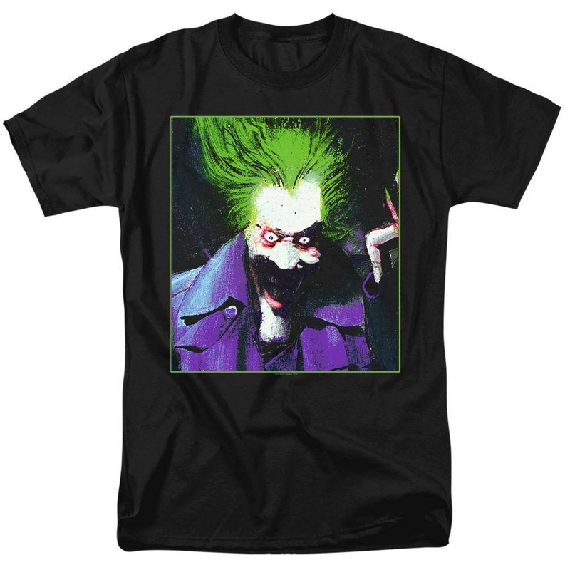 The Joker Arkham Asylum Joker T-Shirt