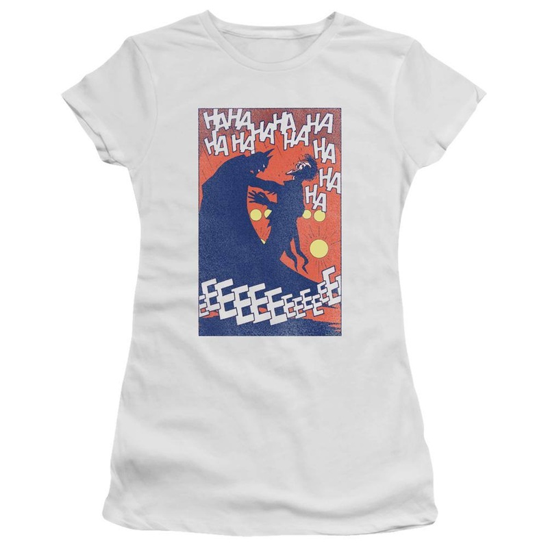 The Joker Punchline Juniors T-Shirt