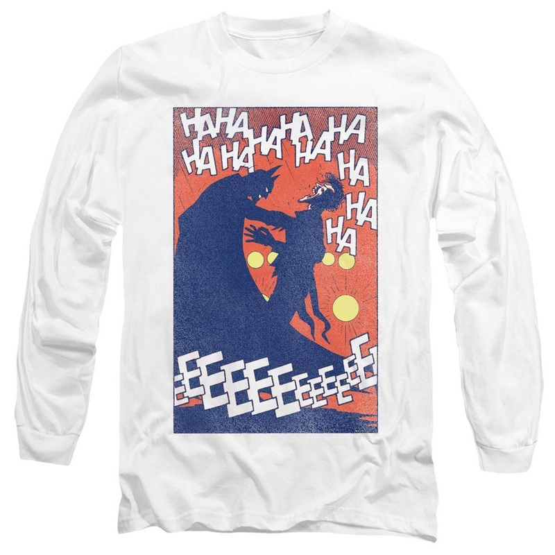 The Joker Punchline Long Sleeve T-Shirt