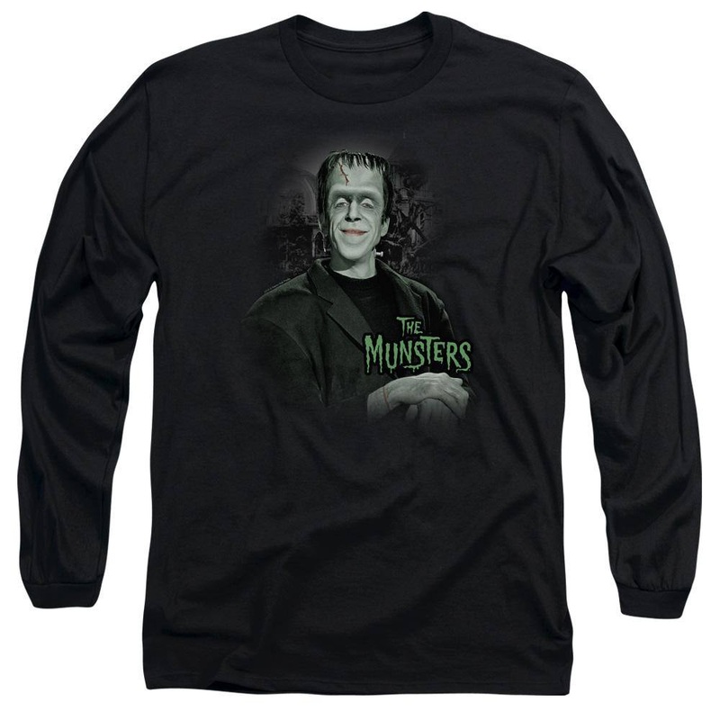 The Munsters Man Of The House Long Sleeve T-Shirt