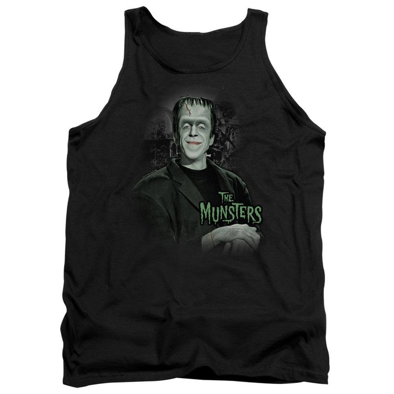 The Munsters Man Of The House Tank Top