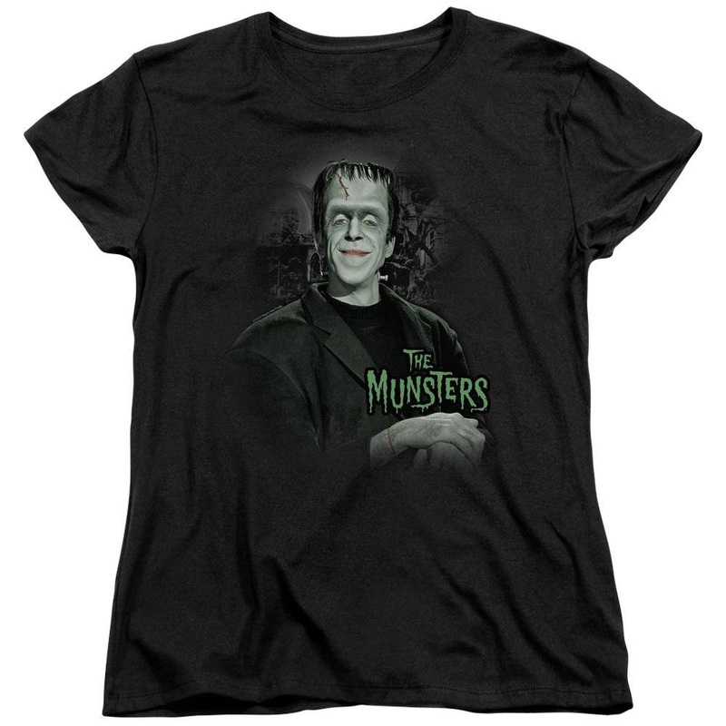 The Munsters Man Of The House Women's T-Shirt