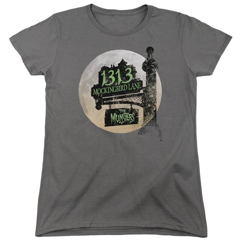 The Munsters Moonlit Address Women's T-Shirt