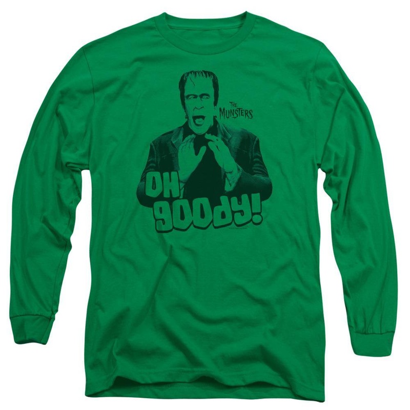 The Munsters Oh Goody Long Sleeve T-Shirt