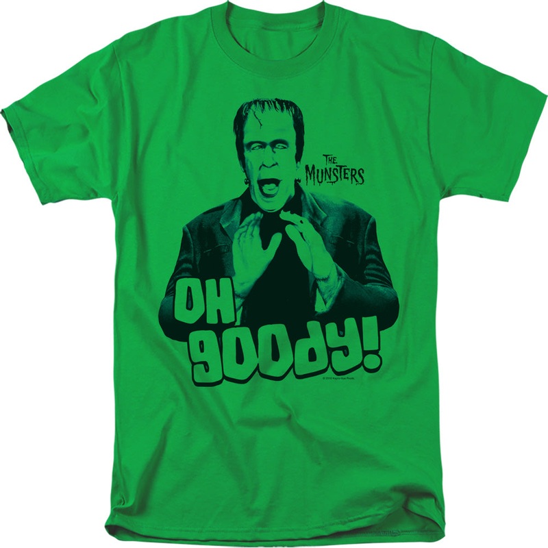 The Munsters Oh Goody T-Shirt