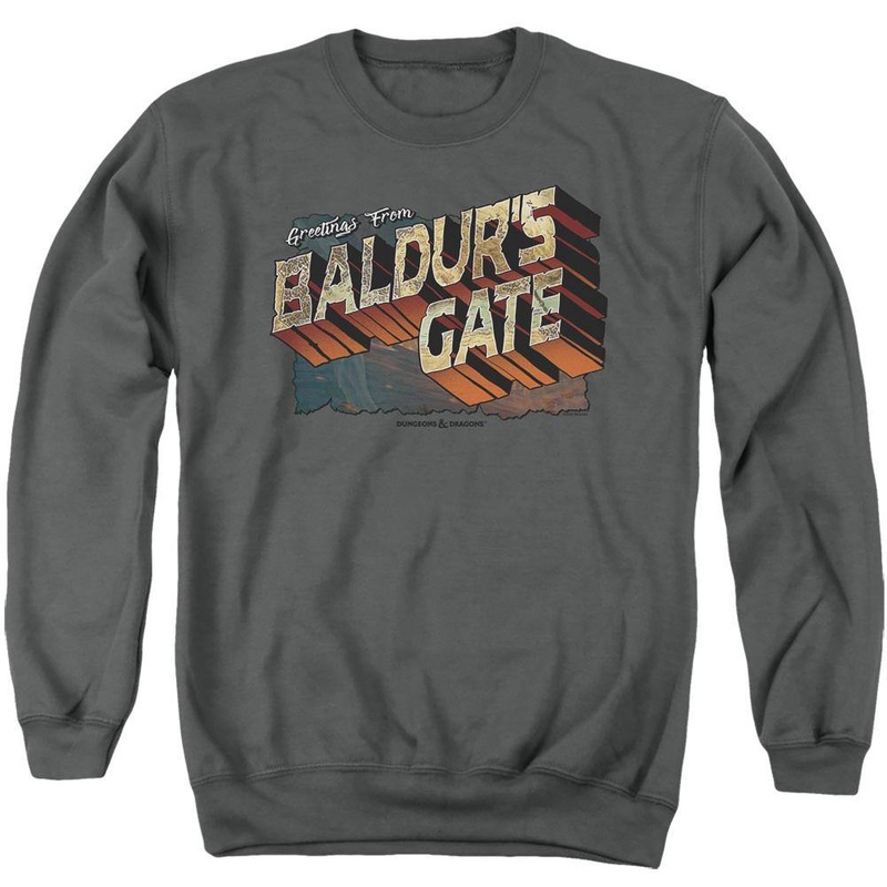 Dungeons & Dragons Baldur's Gate Sweatshirt