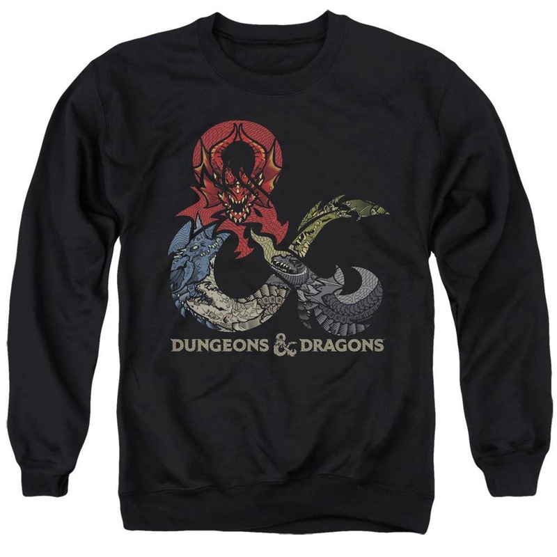 Dungeons & Dragons Dragons in Dragons Sweatshirt