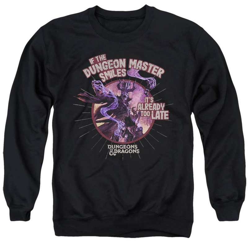 Dungeons & Dragons Dungeon Master Smiles Sweatshirt