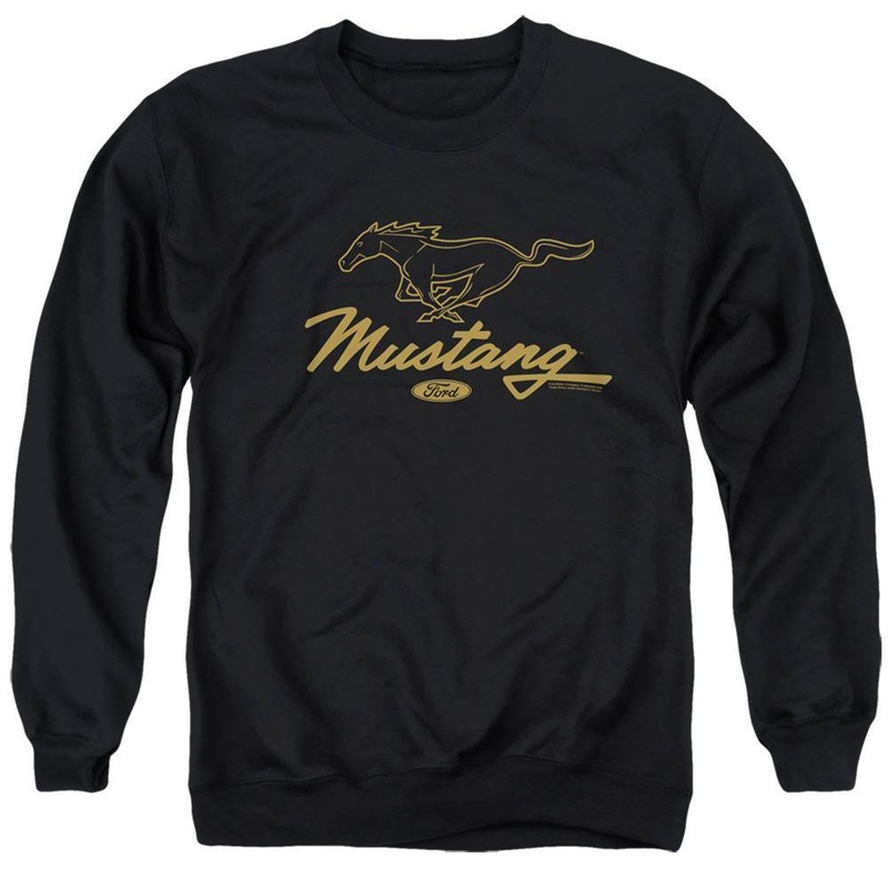 Ford Pony Script Sweatshirt