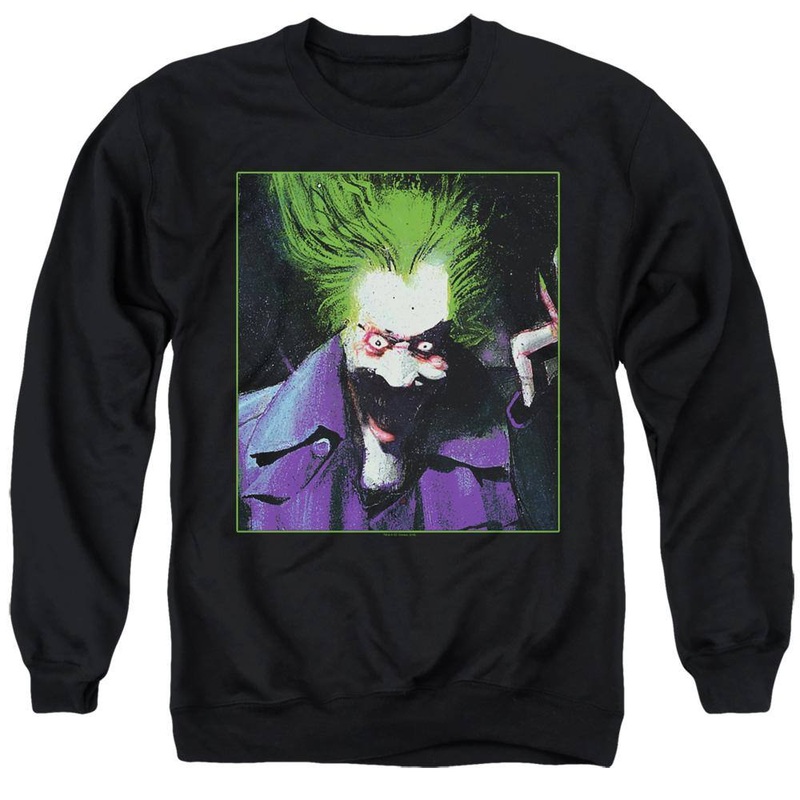 The Joker Arkham Asylum Joker Sweatshirt